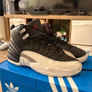 Jordan Kids Sneakers Black and Cream